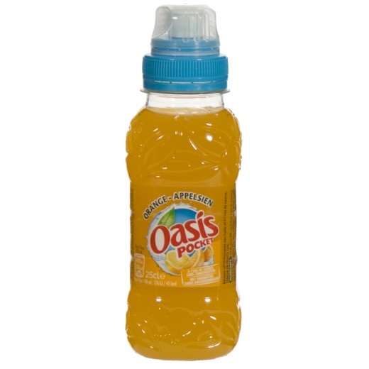 OASIS 25CL ORANGE PET /24