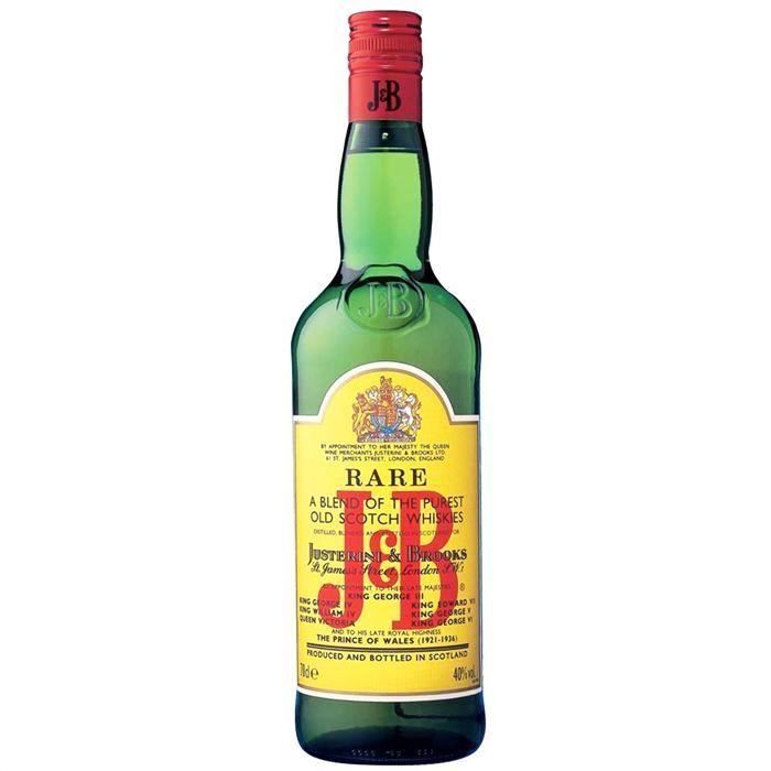 J&B WHISKY 40% 70CL OW