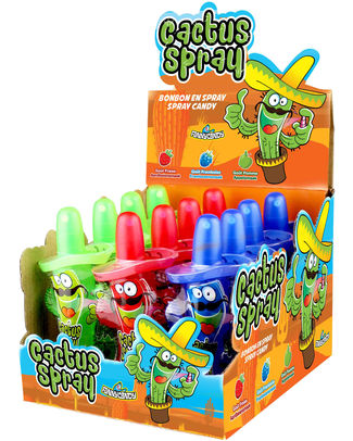 CANDY CACTUS SPRAY 30GR /12