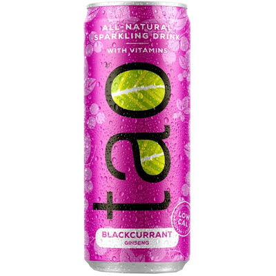 TAO BLACKCURRANT 25CL CAN /6X4PACK