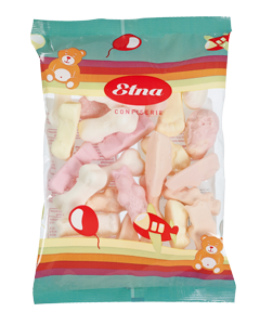 ETNA GUIMAUVE ASSORTI SAC 225GR /24