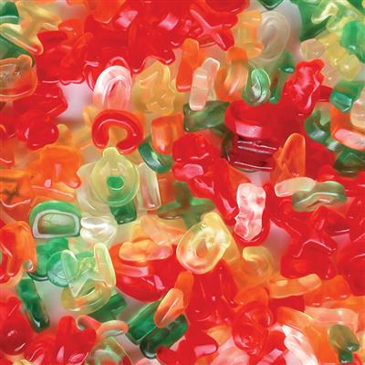 HARIBO 3,0KG ABC GOM