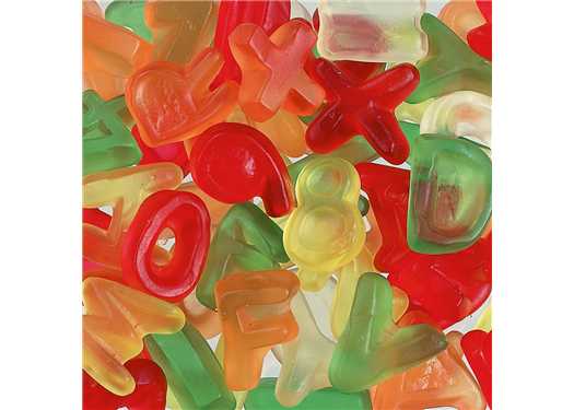 HARIBO 3,0KG ABC GOM