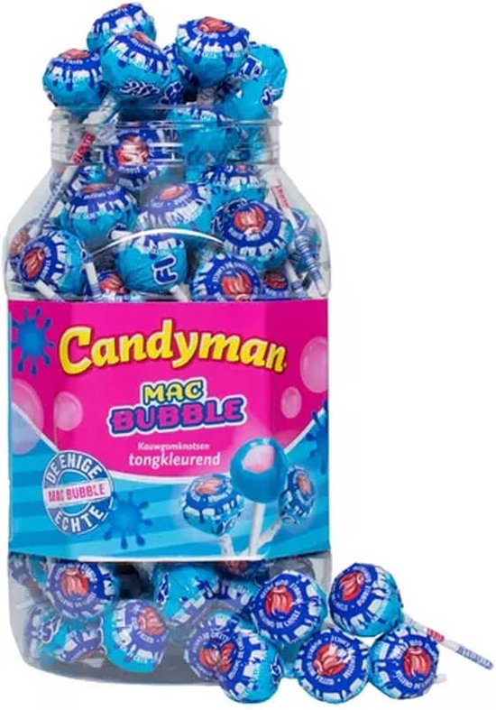 LOLLY CANDYMAN MAC BUBBLE PAINTER /100