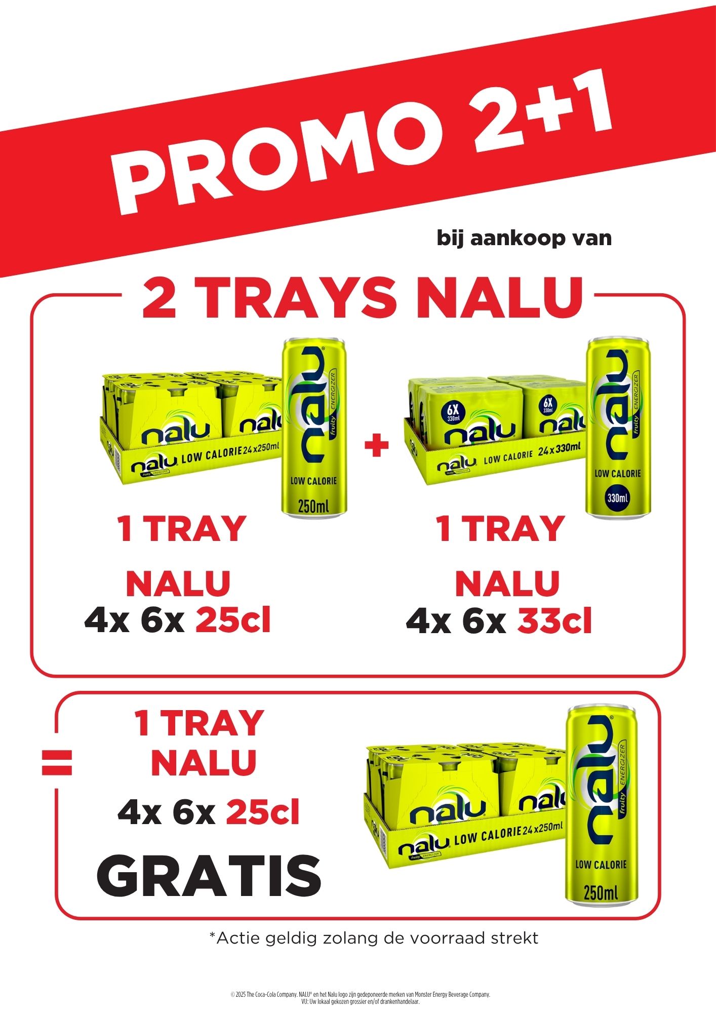NALU "COLLI 2+1"
