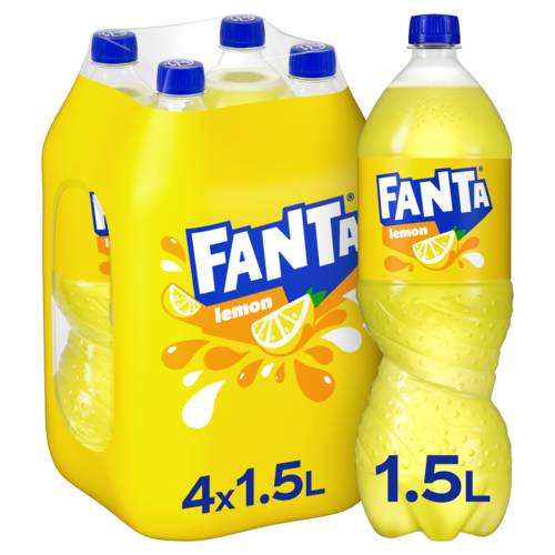 FANTA 1,5L LEMON PET /4