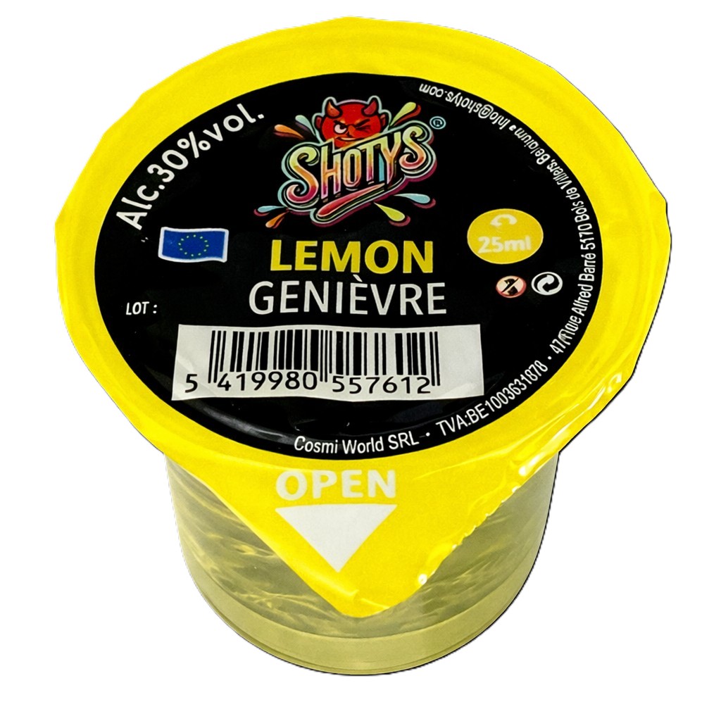 SHOTTY'S REFILL LEMON /10