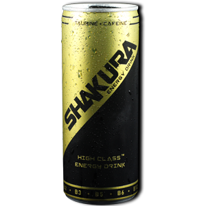 SHAKURA ENERGY DRINK 25CL CAN /24