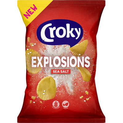 CROKY 150GR EXPL.SEA SALT /9