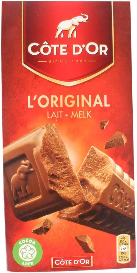 COTE D'OR 100GR MELK /24
