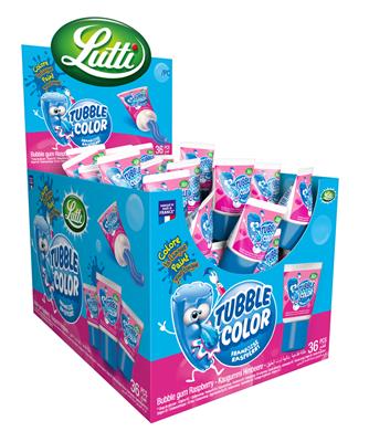 LUTTI TUBBLE GUM COLOR FRAMBOISE /36
