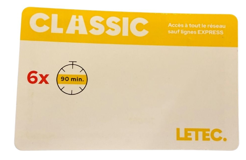 TEC CLASSIC 13,70€