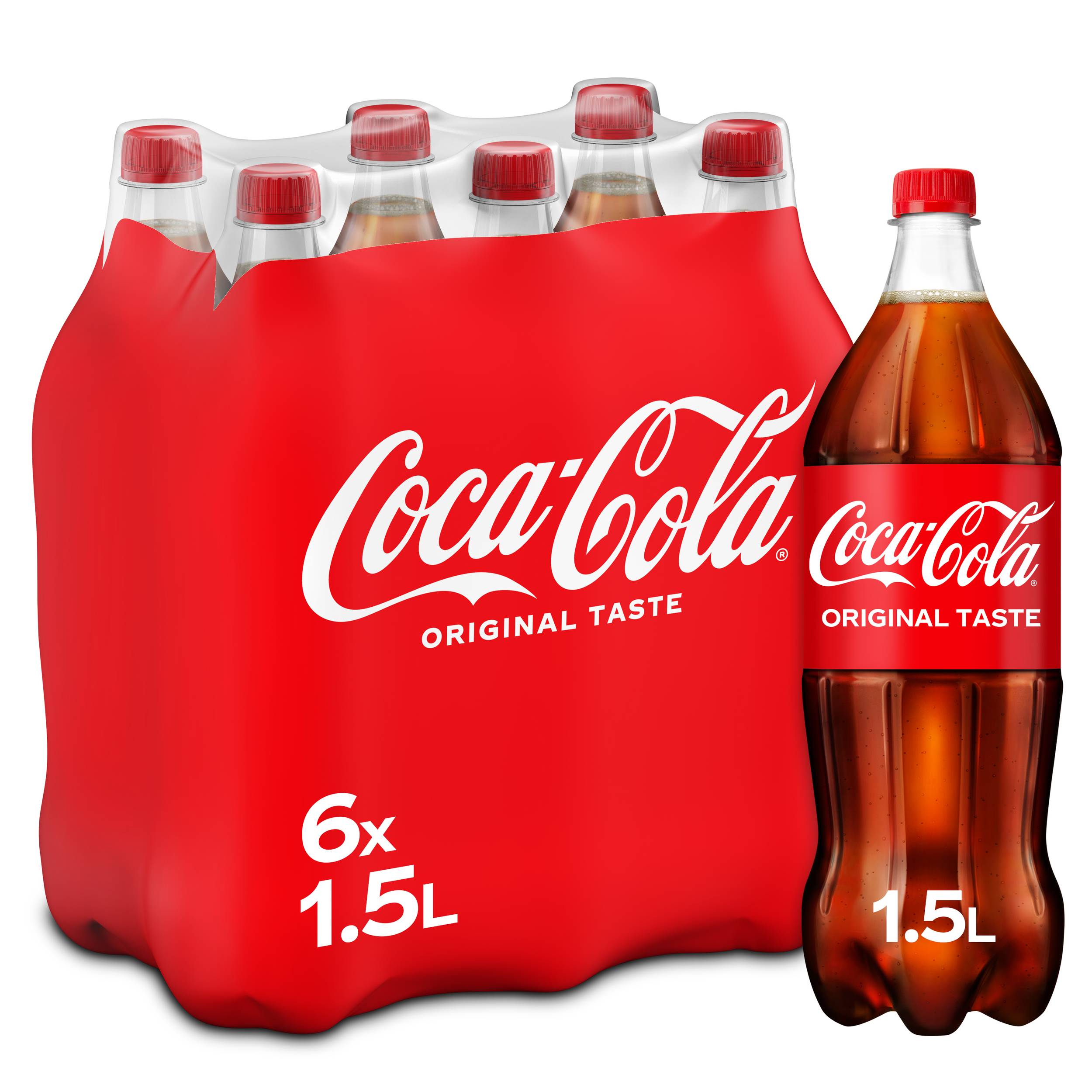 COCA COLA REG 1,5L PET /6
