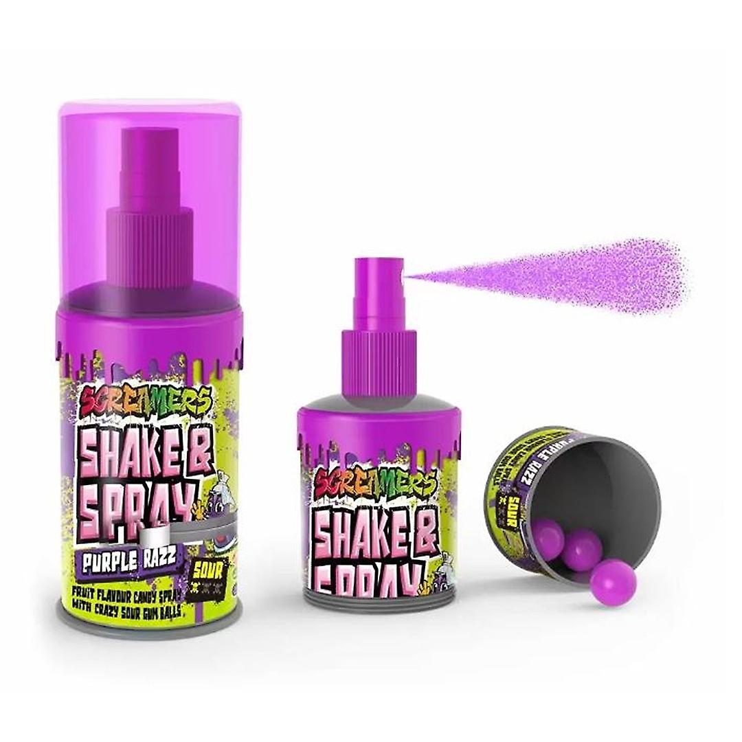 ZED SCREAMERS SHAKE&SPRAY  PURPLE /12