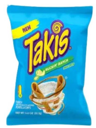 TAKIS 100GR BUCKIN RANCH /18
