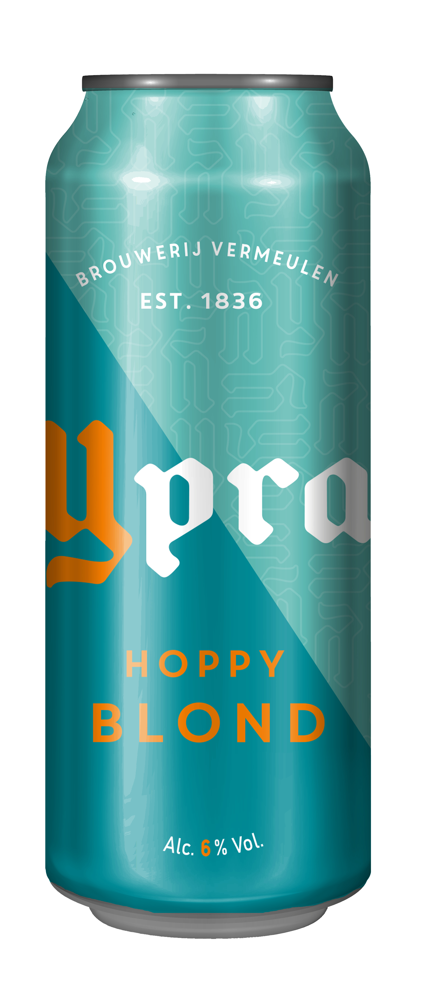 YPRA HOPPY BLOND 50CL CAN /12