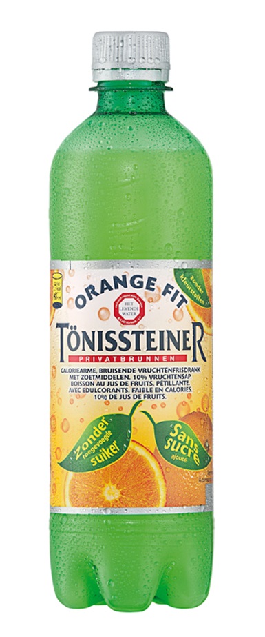 TONISSTEINER ORANGE 50CL PET /4X6PACK