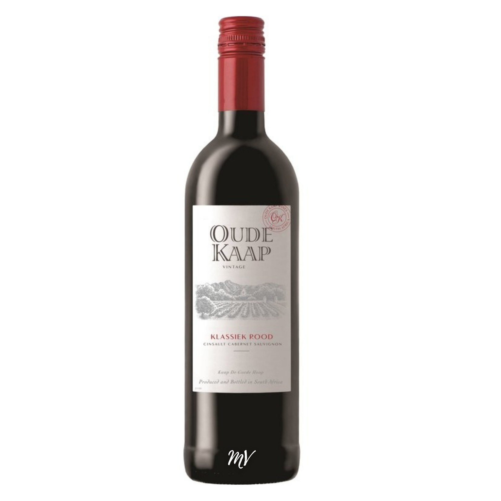 OUDE KAAP KLASSIEK RED 75CL /6