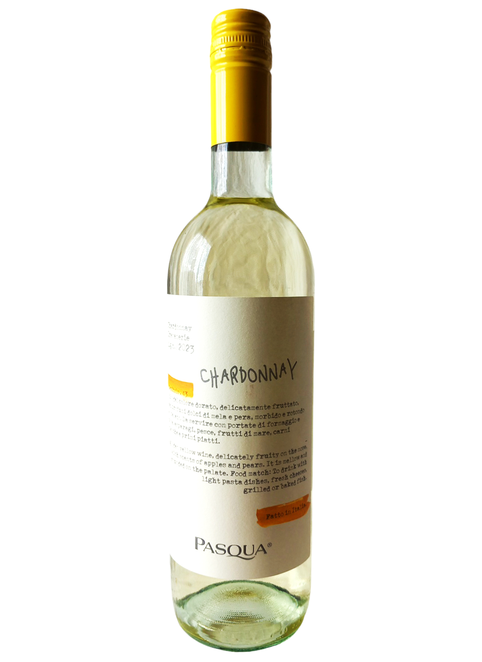 PASQUA CHARDONNAY TREVENEZIE 75CL
