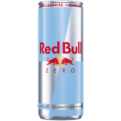 RED BULL 25CL ZERO CALORIES CAN /6X4PACK