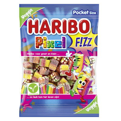 HARIBO 070GR PIXEL FIZZ /28