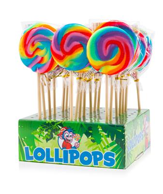 LOLLY FELKO MINI SPIRAAL REGENBOOG /24