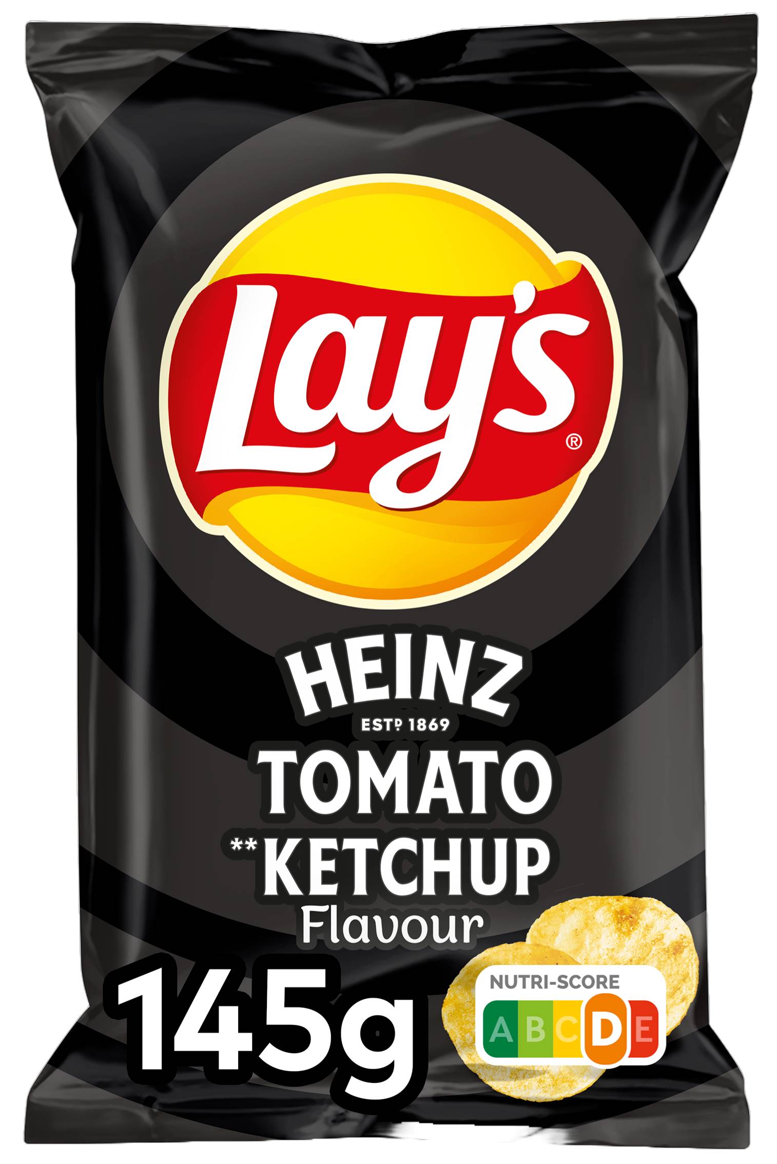 LAYS 145GR HEINZ KETCHUP /20