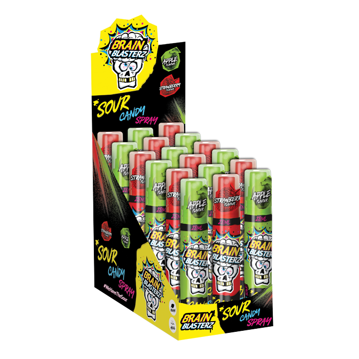 CANDY BRAIN BLASTERZ SPRAY /18