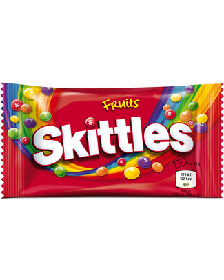 SKITTLES 045GR FRUIT /36