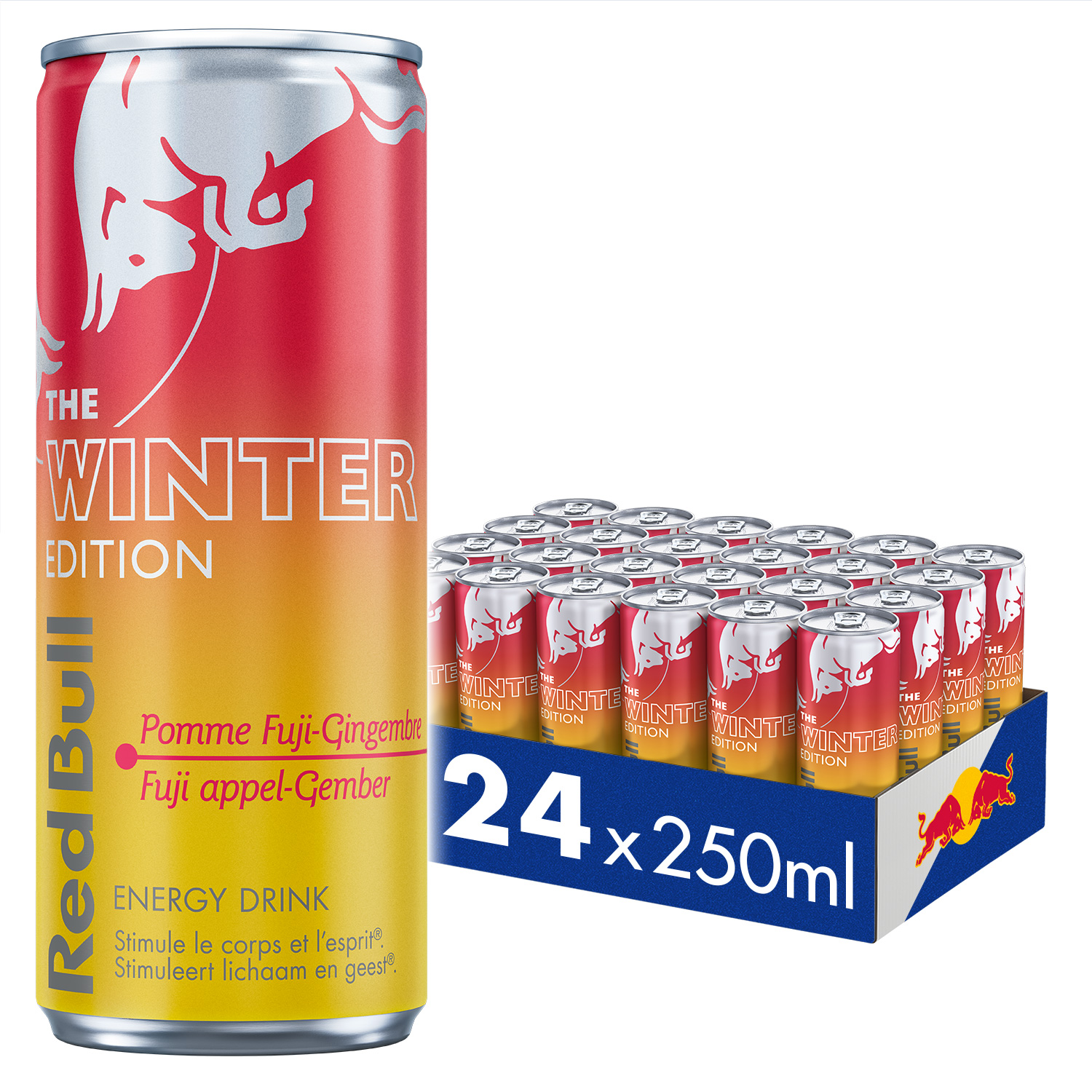 RED BULL 25CL FUJI APPLE GINGER WINTER