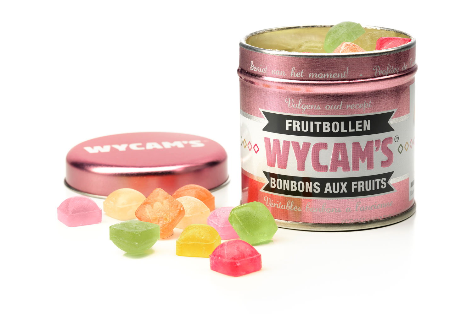 WYCAMS FRUITBOLLEN 195GR /12