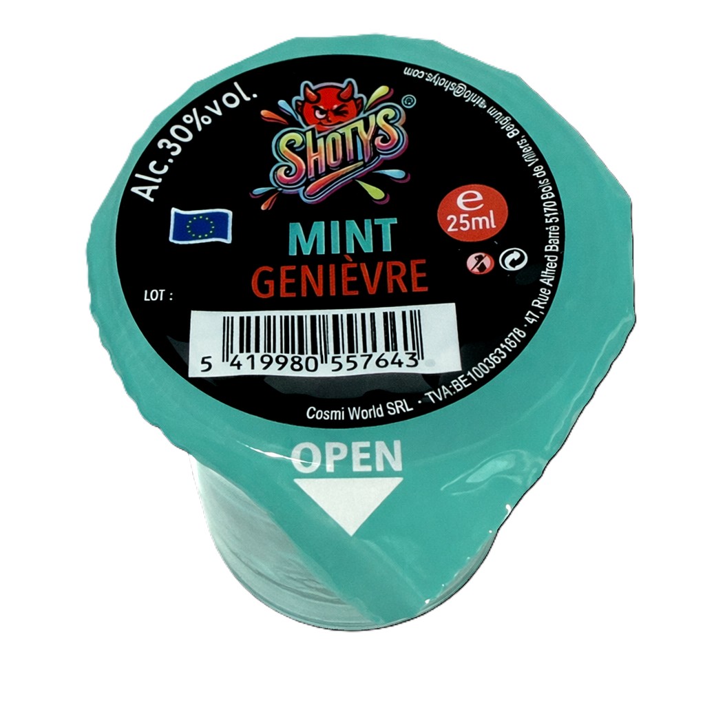 SHOTTY'S REFILL MINT /10