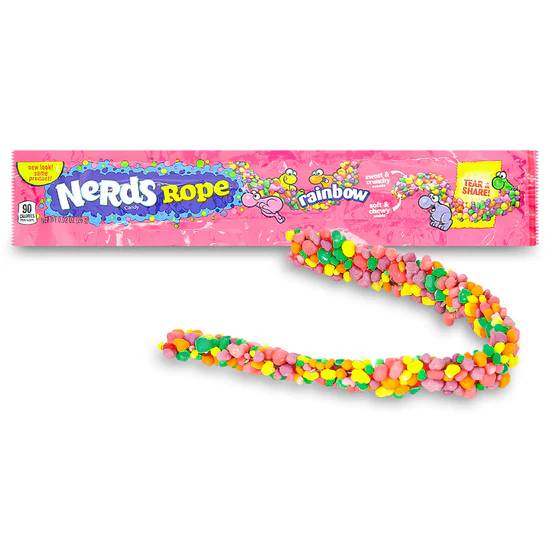 NERDS ROPE RAINBOW /24