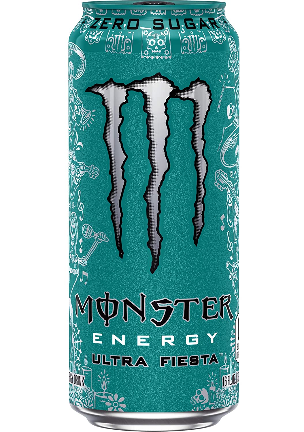 MONSTER 50CL ULTRA FIESTA CAN /24