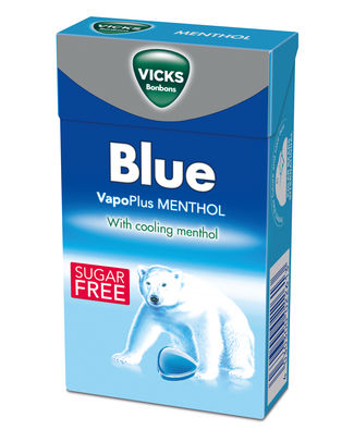 VICKS BOX 040GR BLUE /20