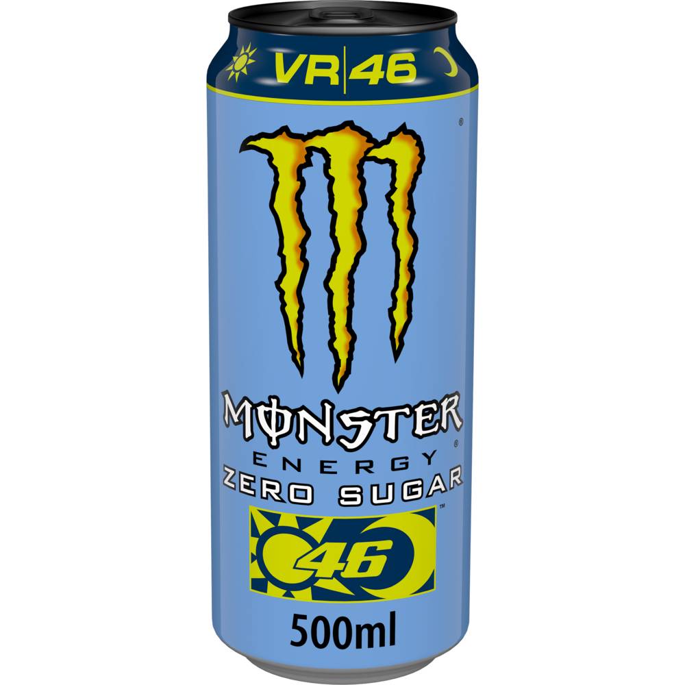 MONSTER 50CL ZERO ROSSI CAN /24