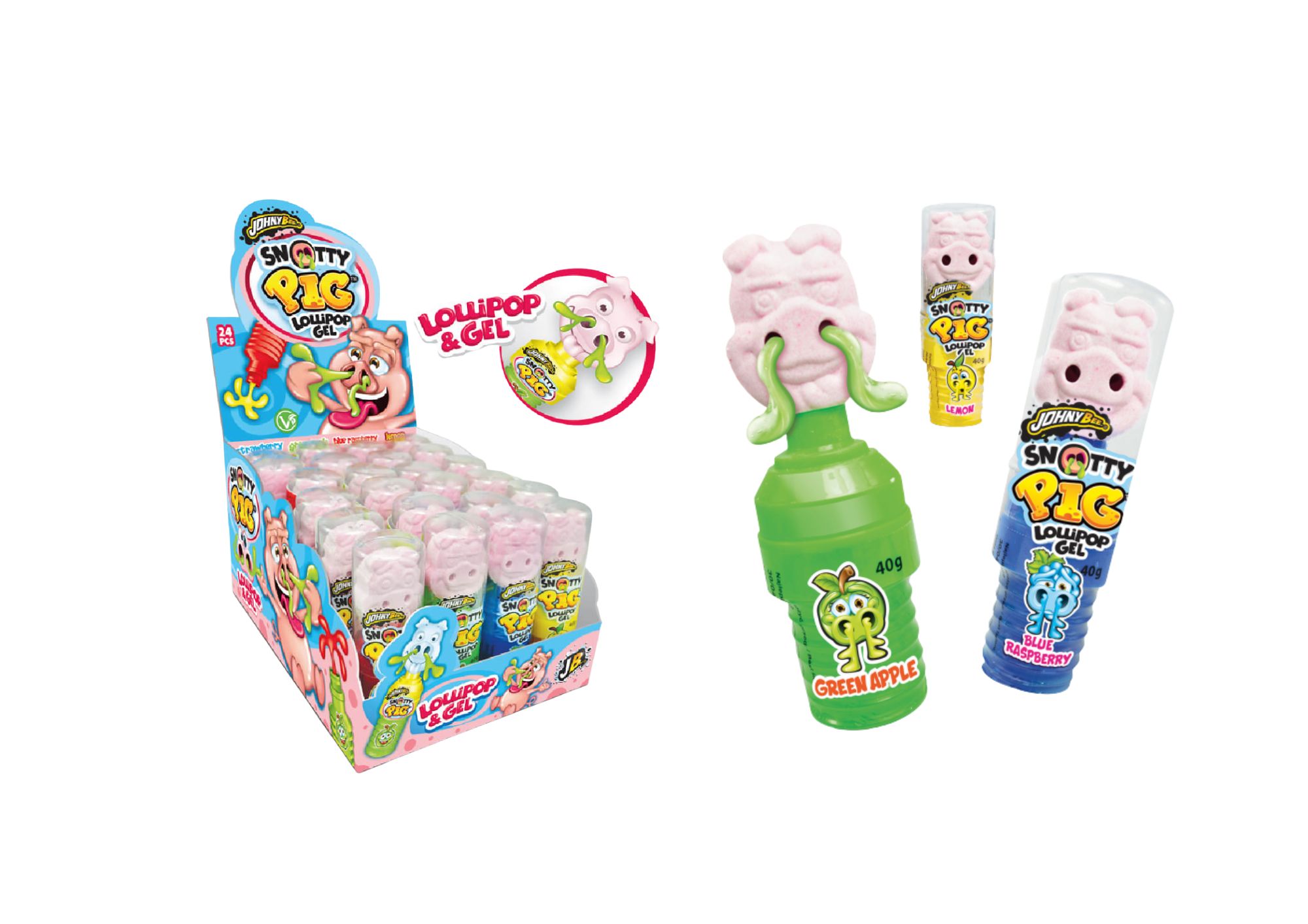 JOHNY BEE SNOTTY PIG 40GR