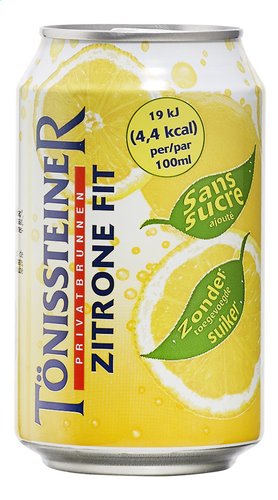 TONISSTEINER ZITRONE 33CL CAN /24