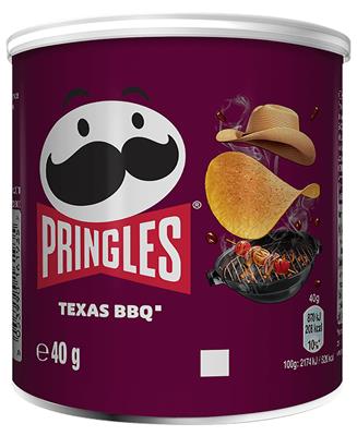 PRINGLES 040GR TEXAS BBQ /12