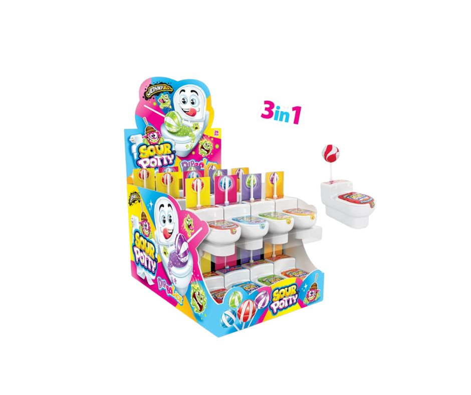 JOHNY BEE SOUR POTTY 019GR /24