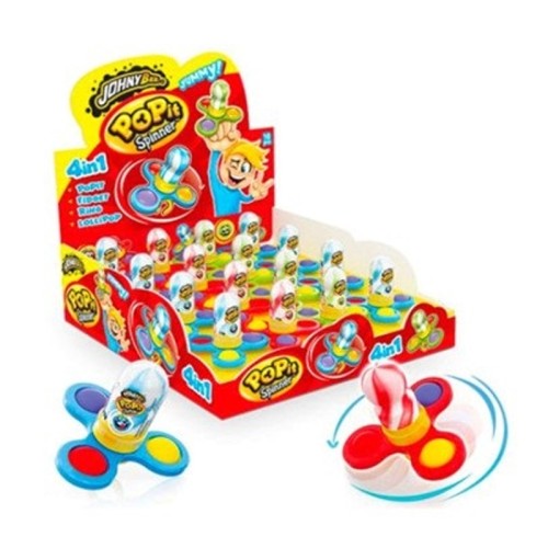 JOHNY BEE POP IT SPINNER /16