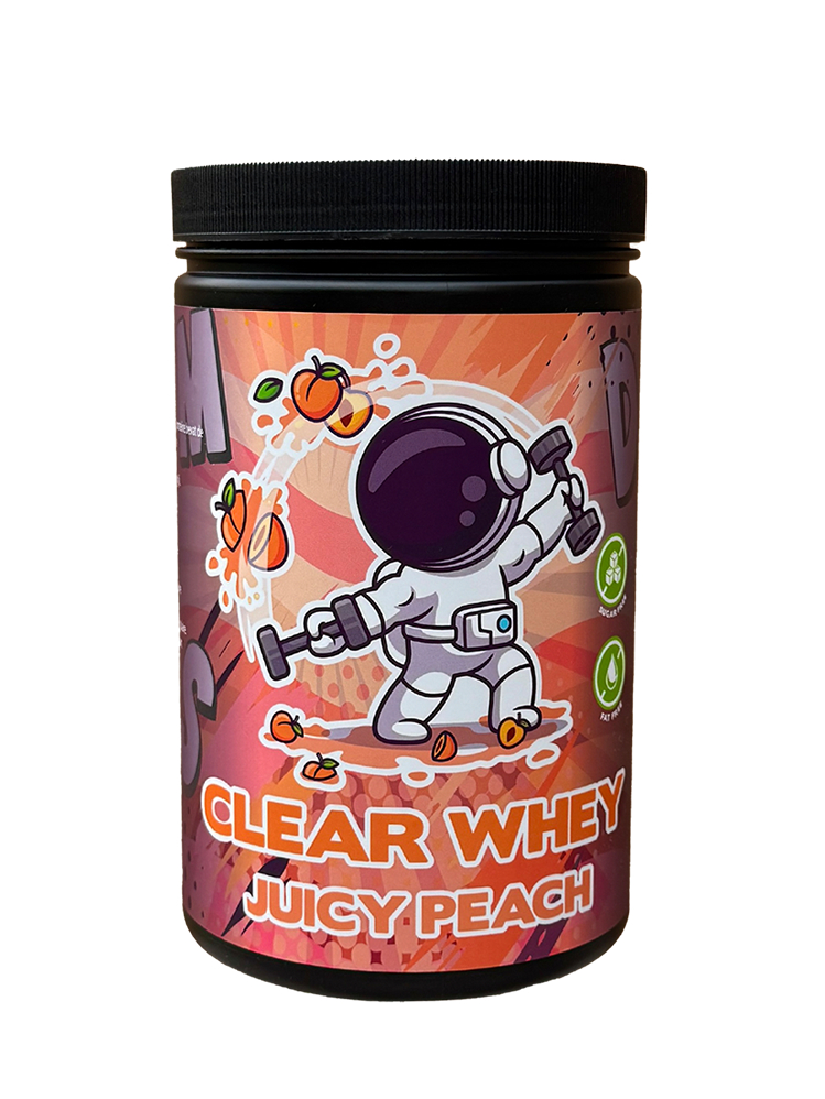 MDS NUTRITION CLEAR WHEY JUICY PEACH 500GR