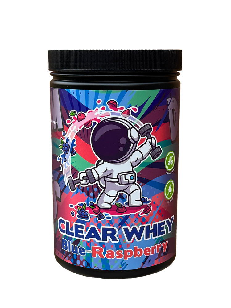 MDS NUTRITION CLEAR WHEY BLUE-RASPBERRY 500GR