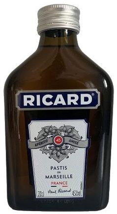 RICARD 45% 20CL FLASK OW