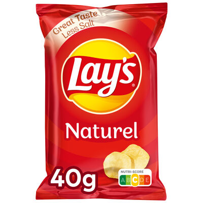 LAYS 040GR NATUREL /20