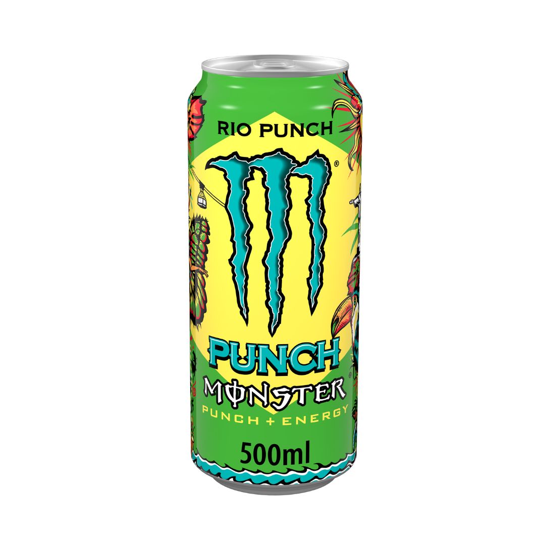 MONSTER 50CL JUICED RIO PUNCH
