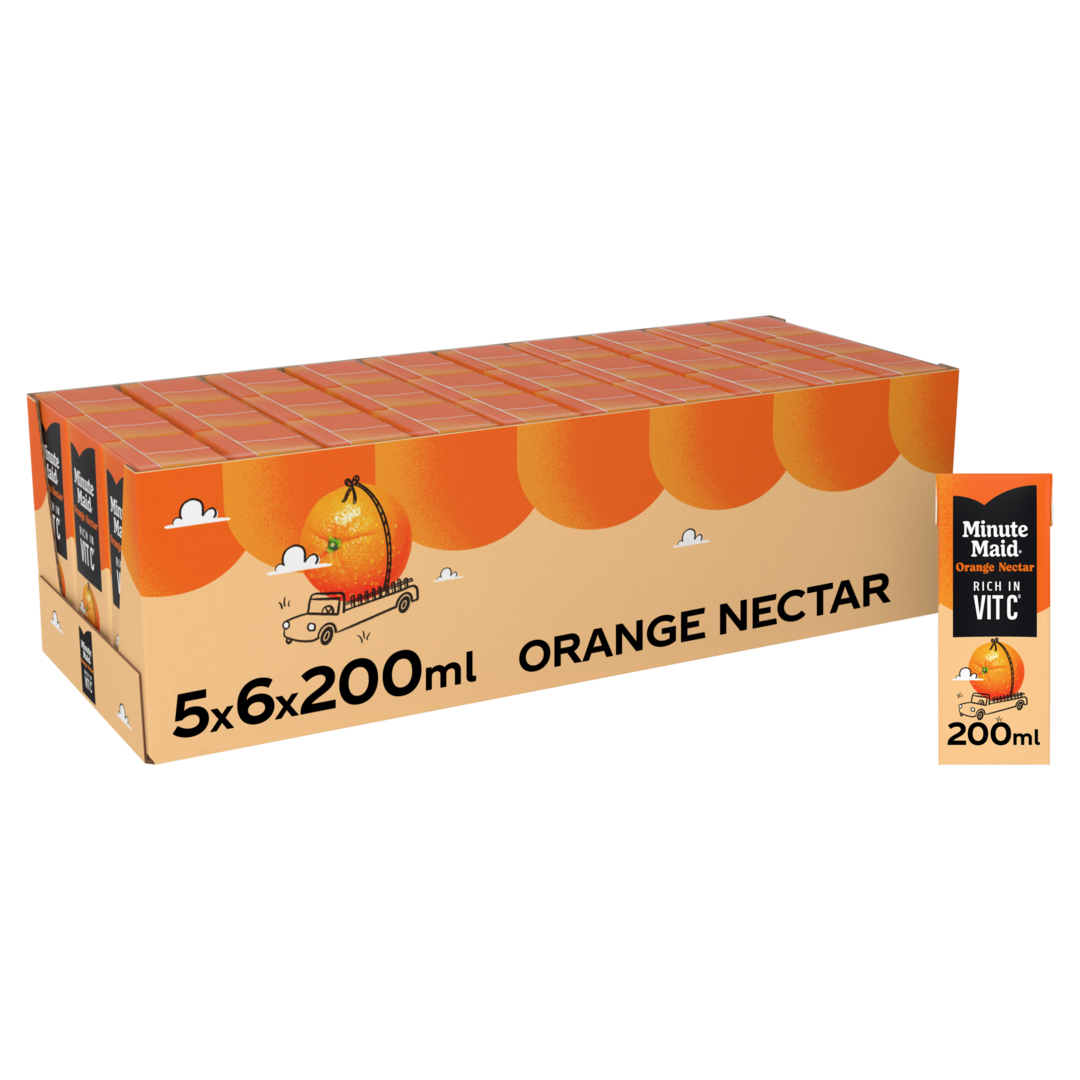 MINUTE MAID 20CL ORANGE BRICK /30