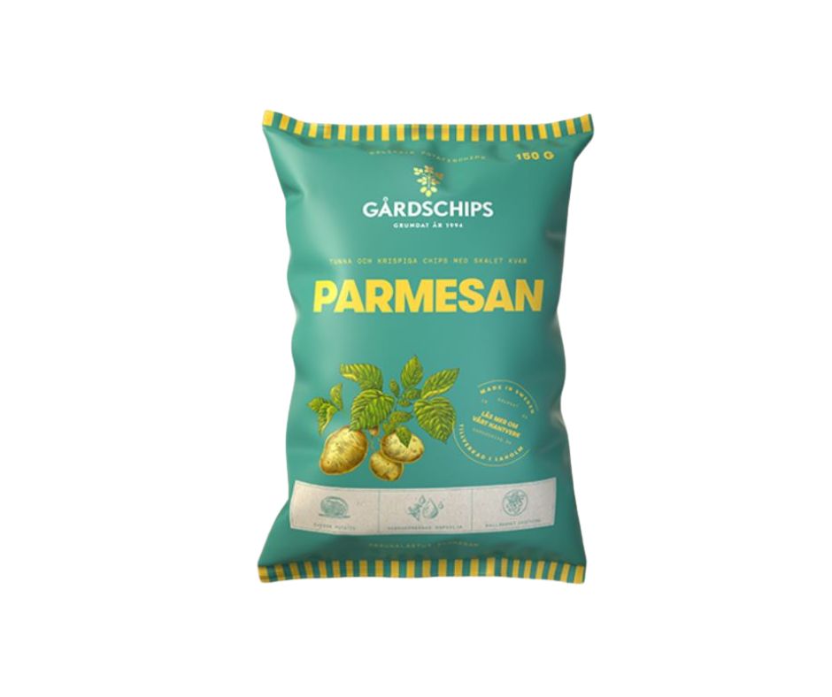 GARDSCHIPS PARMESAN 150GR /10