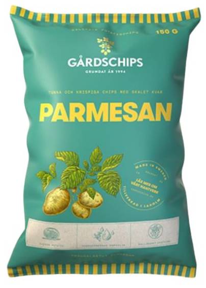 GARDSCHIPS PARMESAN 150GR /10