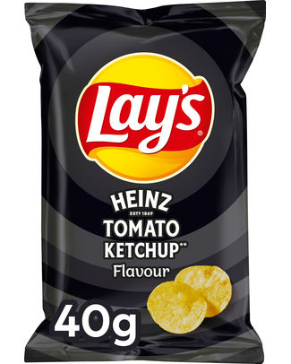 LAYS 040GR KETCHUP HEINZ /20